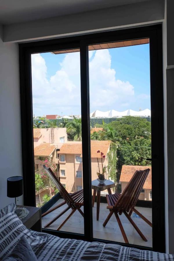Stayon5A.Av.Penthouse With Privatepool Freeparking Плая-дель-Кармен Экстерьер фото