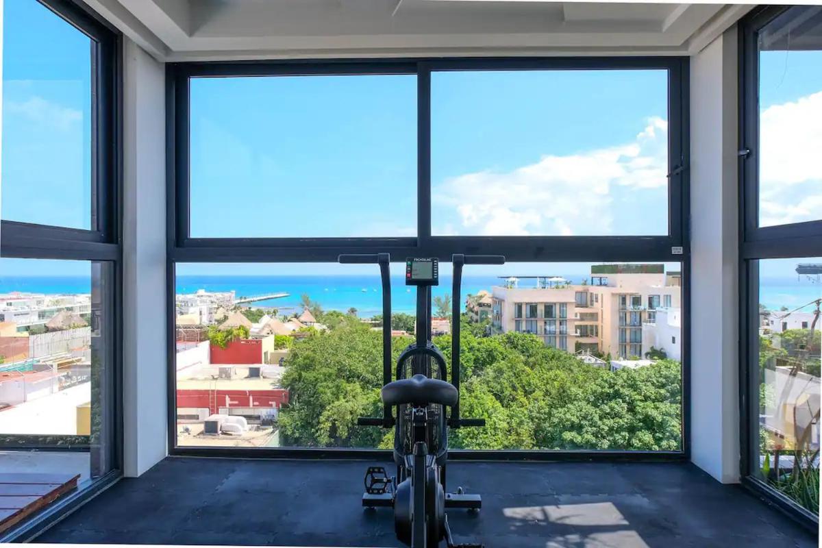 Stayon5A.Av.Penthouse With Privatepool Freeparking Плая-дель-Кармен Экстерьер фото