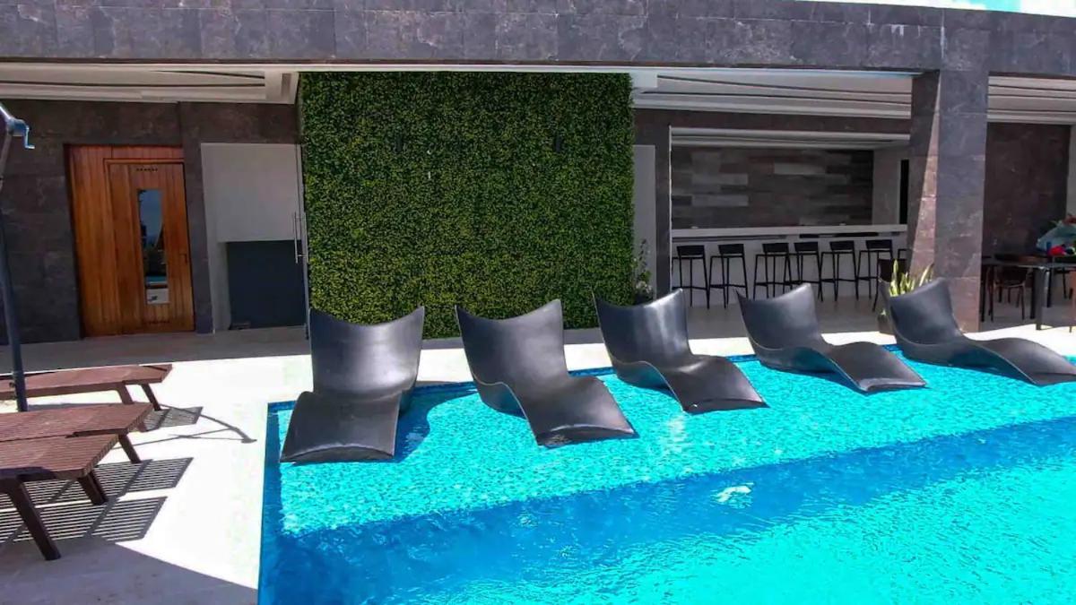 Stayon5A.Av.Penthouse With Privatepool Freeparking Плая-дель-Кармен Экстерьер фото