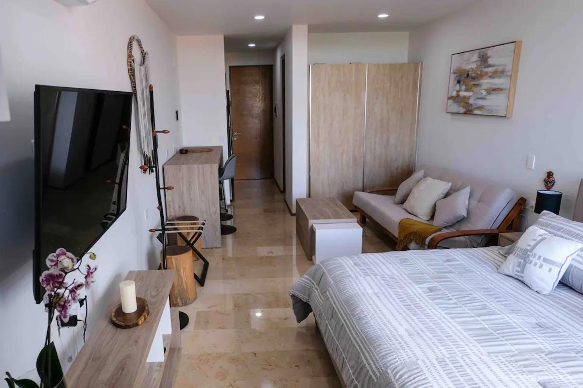 Stayon5A.Av.Penthouse With Privatepool Freeparking Плая-дель-Кармен Экстерьер фото