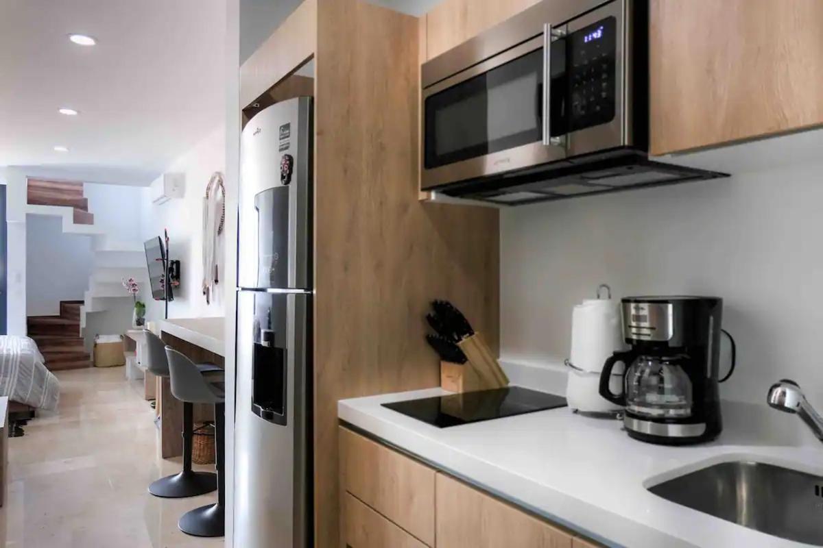 Stayon5A.Av.Penthouse With Privatepool Freeparking Плая-дель-Кармен Экстерьер фото